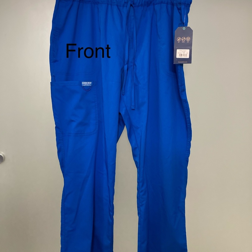 Cherokee Women’s Blue Scrub Pants